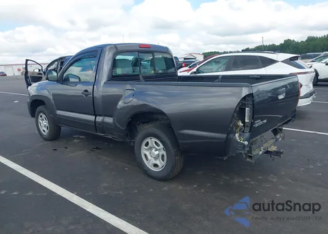 2013 Toyota Tacoma из США, поврежденный, VIN 5TFNX4CN0DX027714
